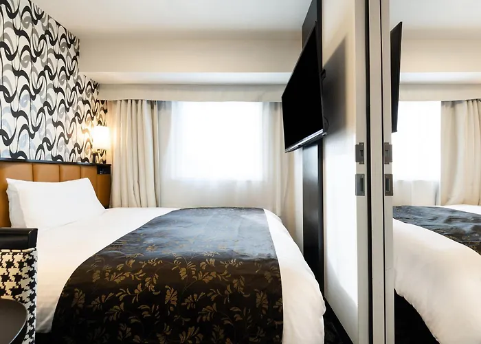Apa Hotel Osaka Temmabashi Ekimae